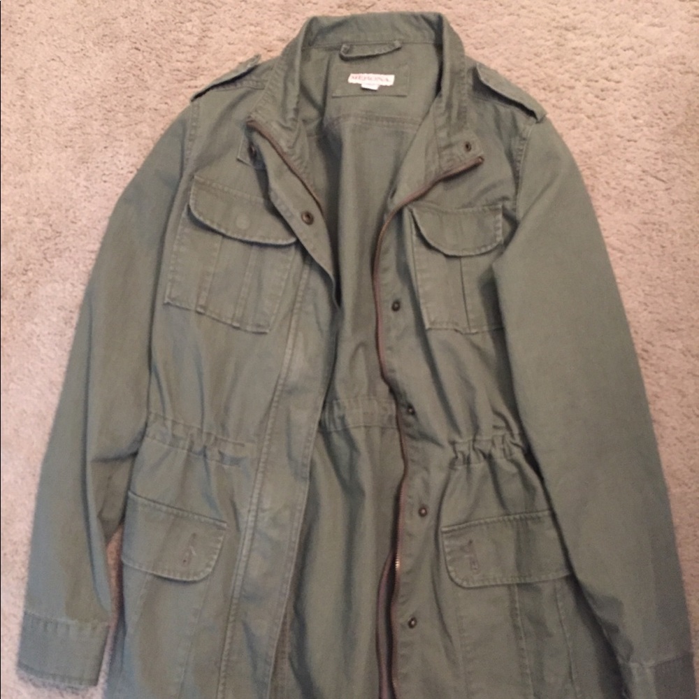 Target army jacket